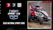 2025 USAC AMSOIL National Sprint Cars at Tri-City Speedway