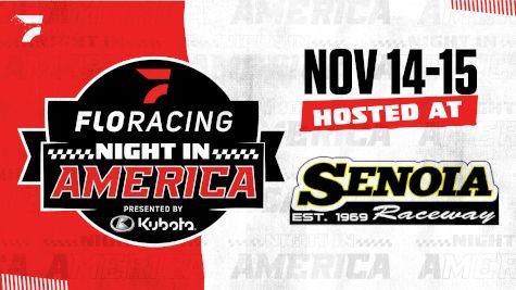 Full Replay | FloRacing Night in America Friday at Senoia Raceway 11/14/25
