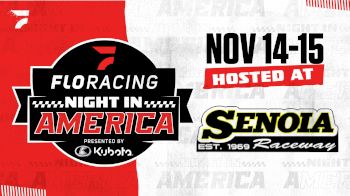 Full Replay | FloRacing Night in America Finale at Senoia Raceway 11/15/25