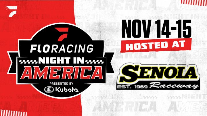 2025 FloRacing Night in America at Senoia Raceway