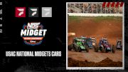 2025 USAC NOS Energy Drink National Midgets at Bloomington Speedway