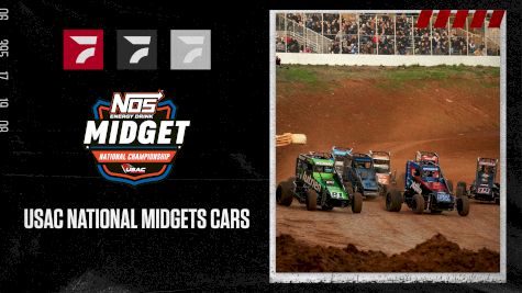 2025 USAC NOS Energy Drink National Midgets at Bloomington Speedway