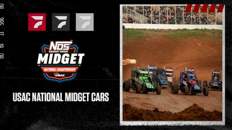 2025 USAC NOS Energy Drink Midgets at Sweet Springs Motorsports Complex