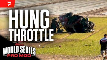 Hung Throttle Results In One Of The Wildest Flips You've Ever Seen At World Series Of Pro Mod