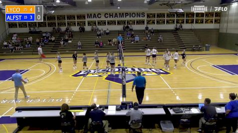 Replay: Alfred State vs Lycoming | Sep 6 @ 11 AM