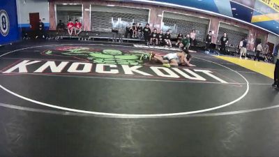 132 White Champ. Round 1 - Jonathan Riley, Fleming Island vs Coby Broughton, Fleming Island