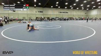 140 lbs Rr Rnd 3 - Franky Groom, Girls With Grit 7-12 vs Jordyn Parker, Best Trained 7-12 TX