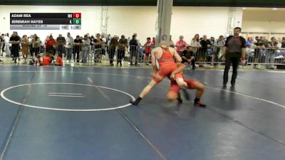 136 lbs Round Of 16 - Adam Rea, MO vs Jeremiah Hayes, IL