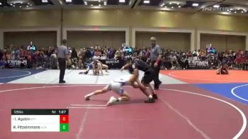 Match - Isaac Agabin, 9th Isle Bjj vs Riley Fitzsimmons, Alta Loma