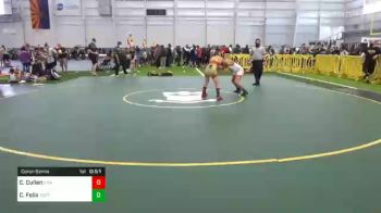 100 lbs Consolation - Carsin Cullen, X Factor Elite vs Carter Felix, Tuff Kidz