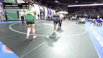 235 Class 2 lbs Cons. Round 1 - Samara Pierrevil, Capital City vs Elisabeth Schnelle, Parkview