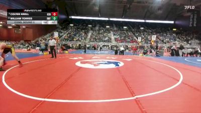 2A-215 lbs Cons. Round 2 - William Torres, Rocky Mountain vs Colter Krell, Kemmerer