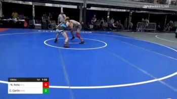 138 lbs Consolation - Nicholas Noto, Hf-l vs Colin Carlin, Bhbl