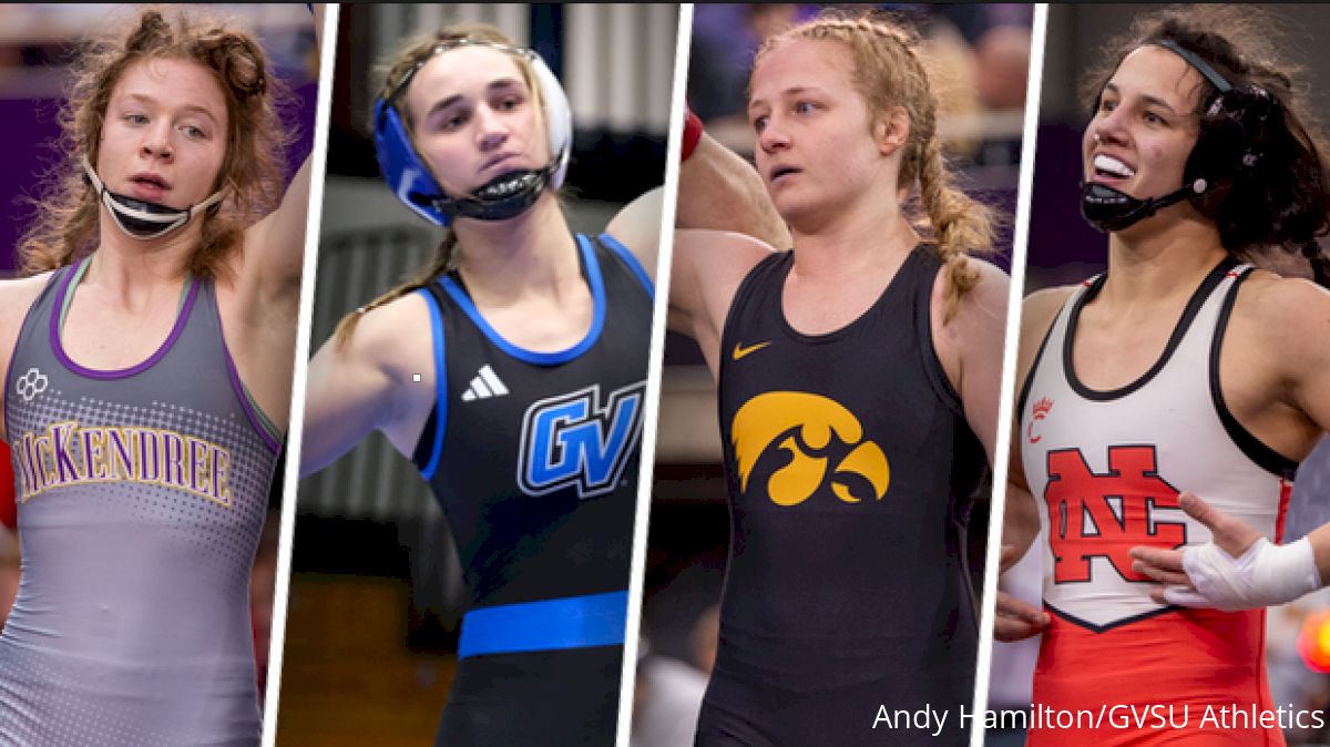 Brackets Released For 2025 NCAA Women's Wrestling Championships