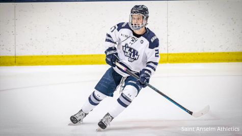 NE10 Men's Hockey Championship Preview: Saint Anselm Meets Saint Michael's