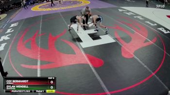 Champ. Round 1 - Coy Bernhardt, Morrill vs Dylan Wendell, Bertrand