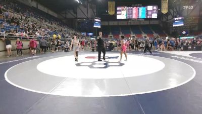 105 lbs Champ. Rd Of 16 - Alissa Chanda, MO vs Chloe Skiles, IL