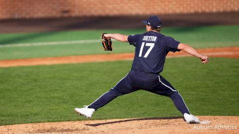 Auburn Baseball Blanks Ohio State 13-0 In College Baseball Series