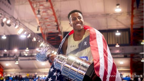 Yared Nuguse To Make Indoor Mile World Record Attempt At BU Last Chance