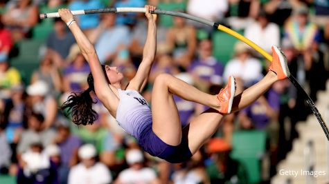 Twin Peaks: Amanda Moll Edges Sister in Pole Vault Duel for NCAA Title