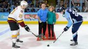 Worst Puck Drop Of All-Time? Check Out This From The AHL