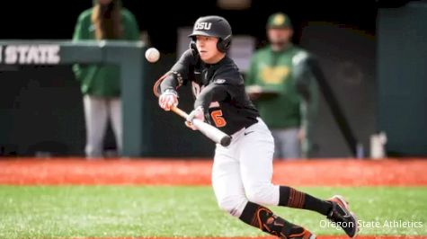 Oregon State Baseball RF With Possible Catch Of The Year