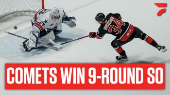 Adam Beckman And Isaac Poulter Lead Utica Comets 9-Round Shootout Victory