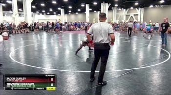 175 lbs Round 4 (6 Team) - Tramund Robinson, Dog Pound Wrestling Club vs Jacob Gurley, Team STL Red