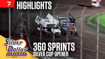 Highlights | 2025 Silver Cup Friday at Silver Dollar Speedway