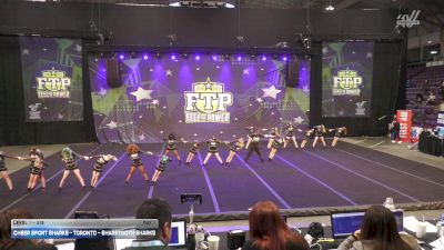 Cheer Sport Sharks - Toronto - Sharptooth Sharks [2026 L1 - U12 Day 1] 2026 Feel The Power