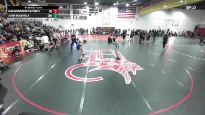 113 lbs Round 2 - Jose Solevilla, Chino Hills WC vs Ian Rodriguez-Romeo, Threshold WC