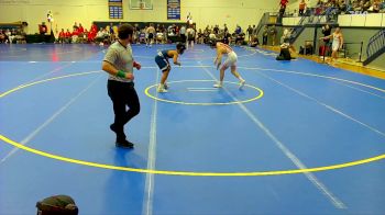 141 lbs Finals (8 Team) - Dmitri Alarcon, Western Wyoming College vs Che Jenkins, Iowa Central Community College