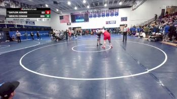 285 lbs Semifinal - Devlyn Cowan, Douglas vs Daylon Adams, Scottsbluff