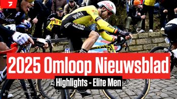 Omloop Het Nieuwsblad 2025 Highlights - Men