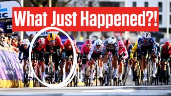 Sprint Finish Stuns The Favorites In Omloop