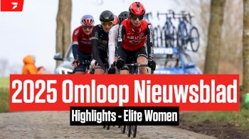 Omloop Het Nieuwsblad 2025 Highlights - Women