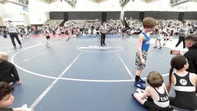 61 lbs Rr Rnd 7 - Joey Lanzilli, South Side Wrestling Club vs Owen Booth, Wrecking Crew Wrestling Academy