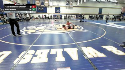 126 lbs Round Of 32 - Austin Bronco Campsey, Barn Brothers vs Rohi Hubert, Glen Rock