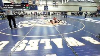 126 lbs Round Of 32 - Austin Bronco Campsey, Barn Brothers vs Rohi Hubert, Glen Rock