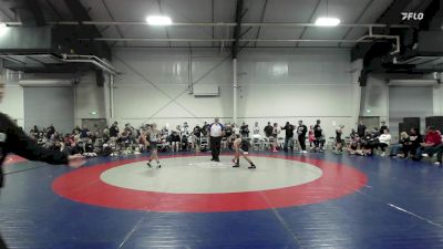 96 lbs Rr Rnd 3 - Jacob Long, Compound Wrestling MS vs Slater King, Level Up Wrestling MS