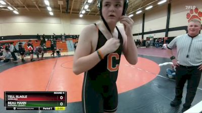 190C Round 4 - Tell Slagle, Worland vs Beau Mann, Natrona County