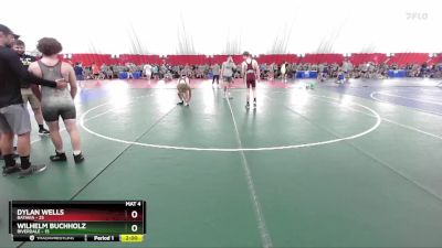 157 lbs Placement (16 Team) - Dylan Wells, Batavia vs Wilhelm Buchholz, Riverdale