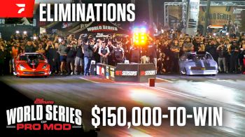 Pro Mod Eliminations | 2025 World Series of Pro Mod