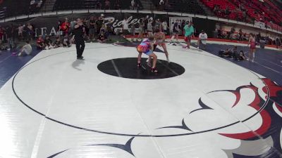 157 lbs Champ. Rd Of 16 - Liam Bellinger, Alaska vs Pheonix Polk, Montana