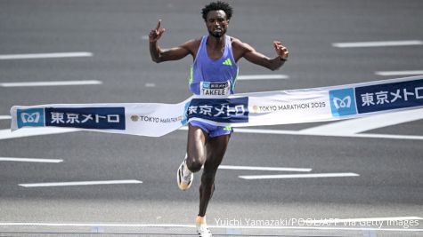 Tokyo Marathon 2025 Results: Tadese Takele, Sutume Asefa Kebede Earn Wins