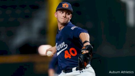 Auburn Upsets Oregon State 8-7 At Globe Life Field In Texas