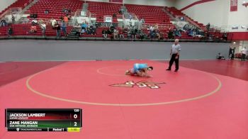 120 lbs Semifinal - Jackson Lambert, Lucas Lovejoy vs Zane Mangan, San Antonio Johnson