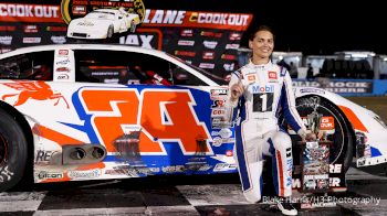 Jade Avedisian Reacts After Becoming First Woman To Win A CARS Tour Race