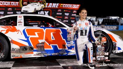 Jade Avedisian Reacts After Becoming First Woman To Win A CARS Tour Race