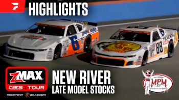 Highlights | 2025 CARS Tour Late Model Stock Cars at New River All American Speedway